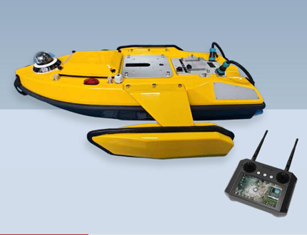 <b>SL-120無人偵測船</b>